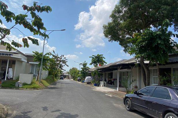dijual rumah murah royal grande dkt pasir putih residence mitra raya