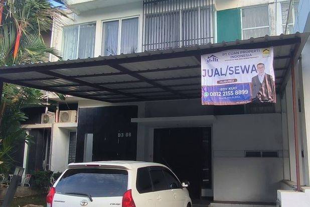 dijual rumah full furnished purimas residence batam centre dkt kda
