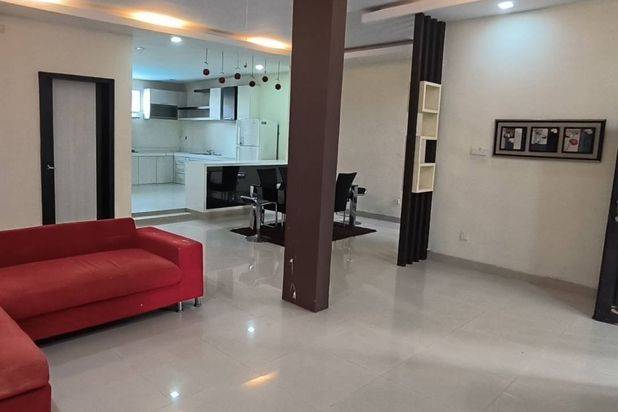 dijual rumah full furnished purimas residence batam centre dkt kda