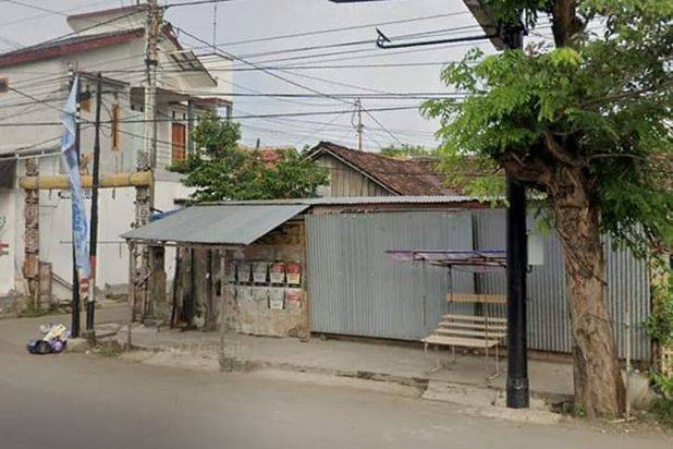Dijual tanah hook di Jln Urip Sumoharjo