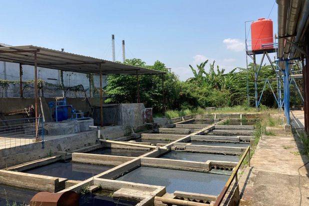 Dijual Pabrik masih Aktip di Jalan Pantura