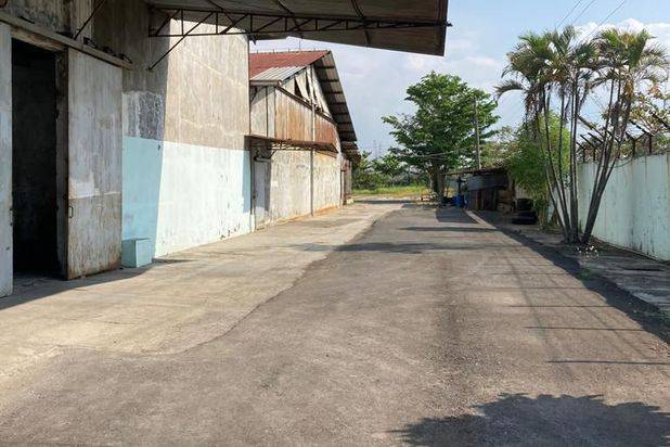 Dijual Pabrik masih Aktip di Jalan Pantura