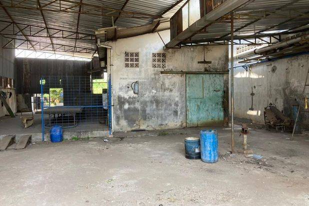 Dijual Pabrik masih Aktip di Jalan Pantura