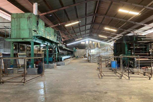 Dijual Pabrik masih Aktip di Jalan Pantura