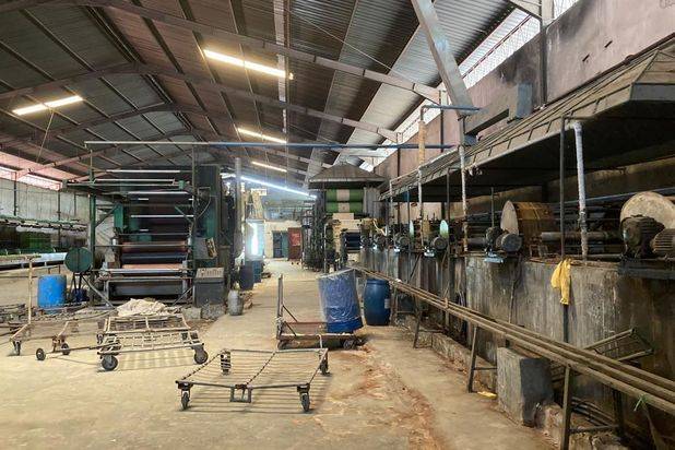 Dijual Pabrik masih Aktip di Jalan Pantura