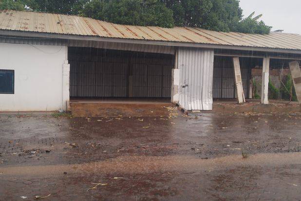 Dijual gudang di Jalan pantura Kota pekalongan