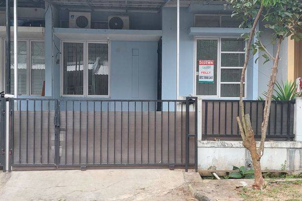 Disewakan Rumah di Regensi Melati Mas, Tangerang Selatan, Banten