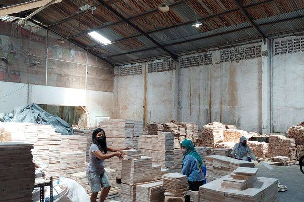 Gudang Langka Kyai Tambak Deres Surabaya
