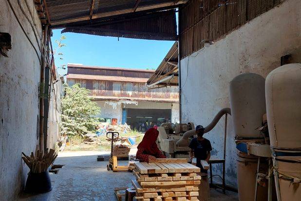 Gudang Langka Kyai Tambak Deres Surabaya