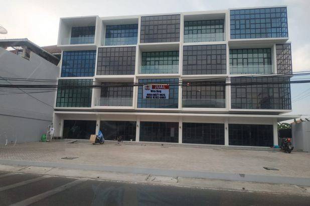 Ruko Baru 4 Lantai Dinoyo Surabaya
