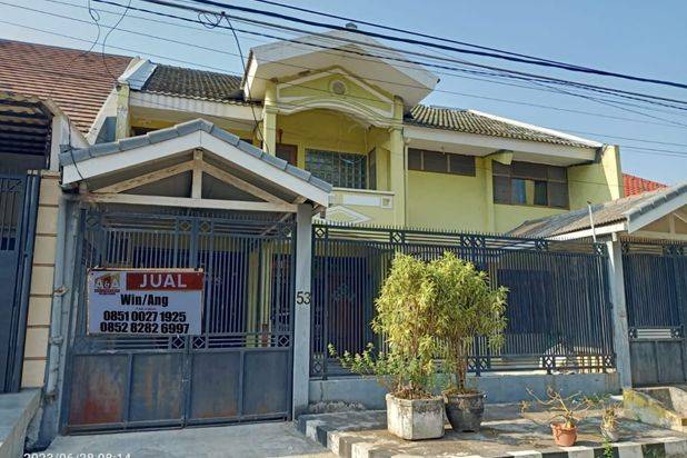 Rumah Siap Huni Murah Darmo Baru Barat Surabaya