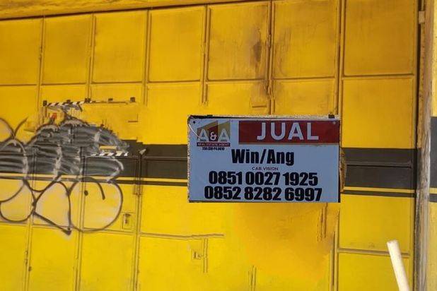 Ruko 1 Lantai Murah Raya Menganti Gresik