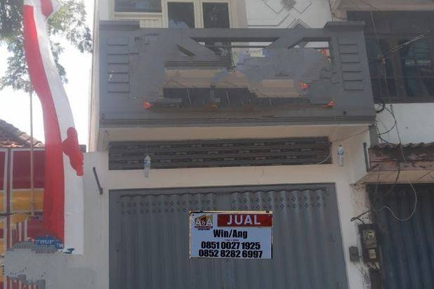Ruko Murah Siap Pakai Makam Peneleh Surabaya