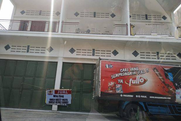 Ruko Baru 2 Lantai Medokan Asri Timur Surabaya