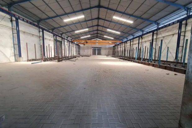 Eks Gudang Baja Jalan Utama Margomulyo Permai Siap Pakai