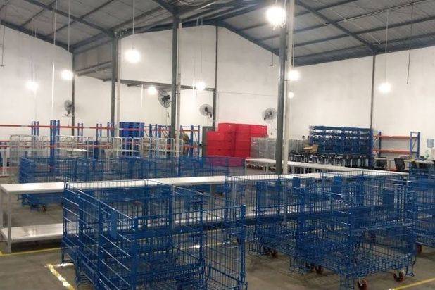 Gudang Siap Pakai Strategis Raya Taman Geluran 0 Jalan Provinsi