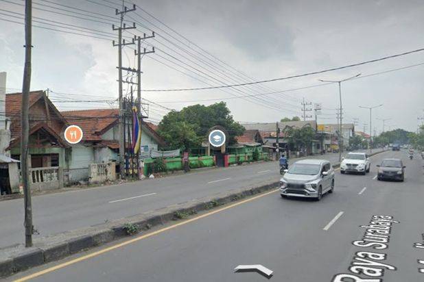 Gudang Siap Pakai Strategis Raya Taman Geluran 0 Jalan Provinsi