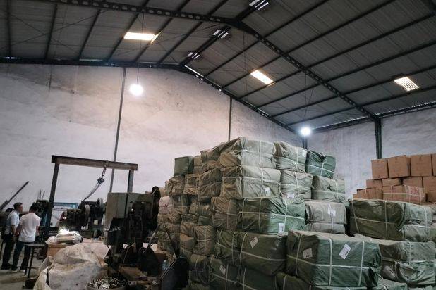 Gudang Siap Pakai Komplek Margomulyo Permai SHM Bebas Banjir