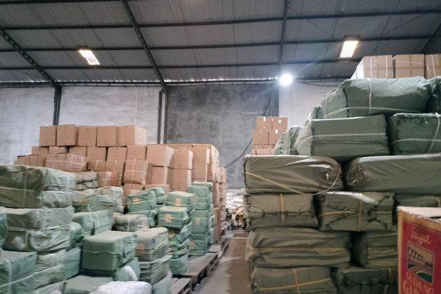 Gudang Siap Pakai Komplek Margomulyo Permai SHM Bebas Banjir