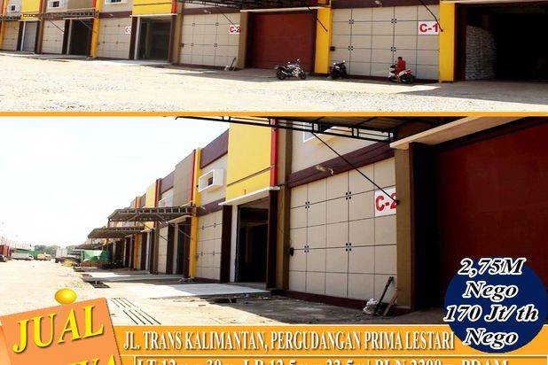 Gudang Baru Strategis, Jl. Trans Kalimantan, Pontianak, Kalimantan Barat
