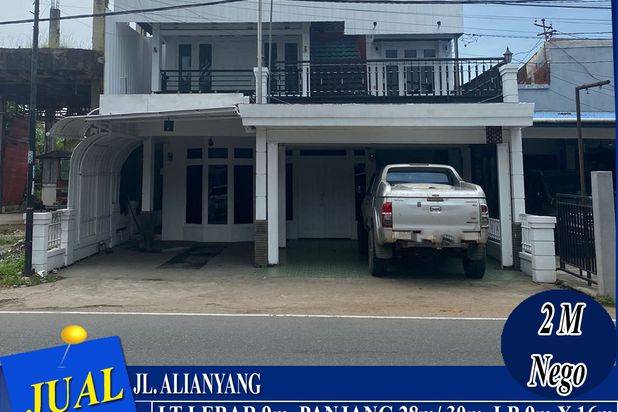 Ruko Tepi Jalan, Jl. Alianyang, Pontianak, Kalimantan Barat
