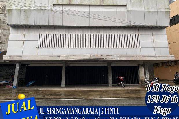 Ruko 2 Pintu Jl. Sisingamangaraja, Pontianak, Kalimantan Barat