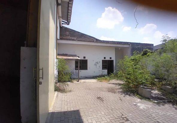 Gudang Romokalisari Akses Kontainer 40 feet dekat Benowo, Gresik