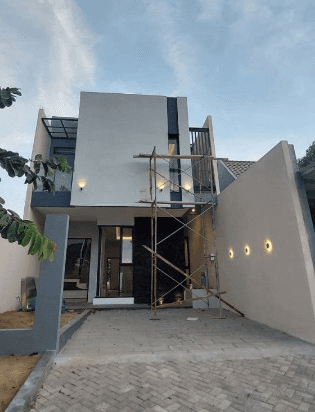 NEW MODERN MINIMALIS One Gate Puri Surya Jaya, Sidoarjo