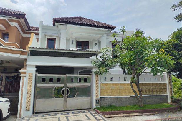 Pantai Mentari 2 Lantai Bonus Furniture dekat Mulyosari, Pakuwon City