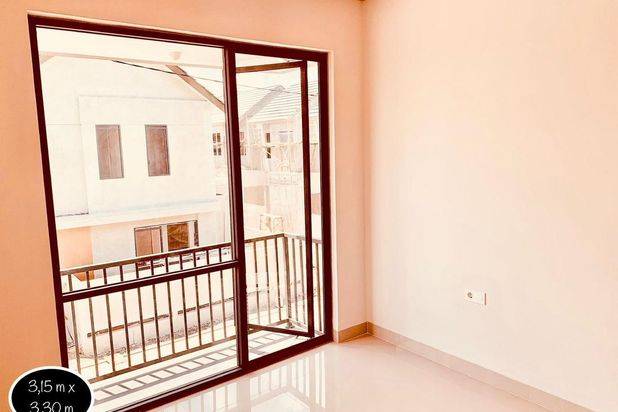 Rumah Cantik Baru Siap Huni Di Kebon Kopi Kota Cimahi