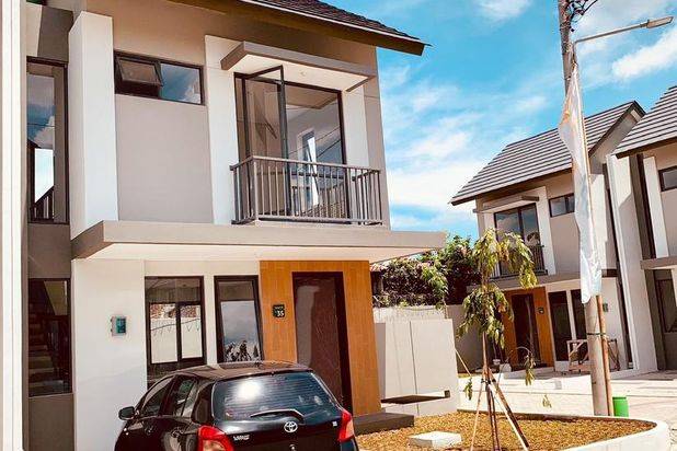 Rumah Cantik Baru Siap Huni Di Kebon Kopi Kota Cimahi