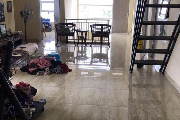 Rumah 2 Lantai Komplek Pesona Ciwastra Permai SHM Bagus Daerah Ciwastra Bandung