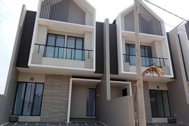 Rumah Baru 2 Lantai Siap Huni Minimalis Modern Di Komplek Batununggal Indah Bandung