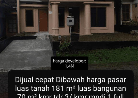 rumah mewah kota malang lokasi strategis
