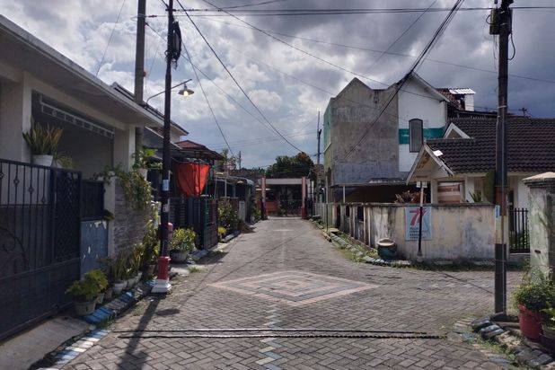 Rumah Murah Kota Malang Luas 150 m2, SHM