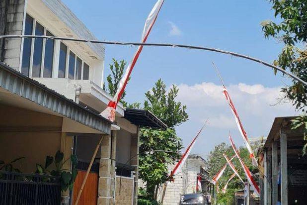 Dijual Rumah 2 Lantai Siap Huni Sekarpuro Malang, Akses Mobil Papasan