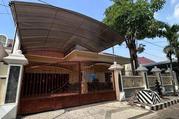 Rumah Manyar Kartika Siap Huni ROW 4 Mobil