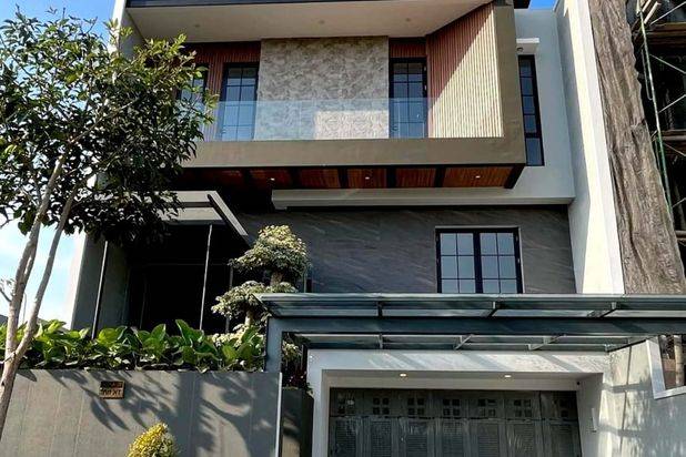 Rumah Citraland South Emerald Mansion Surabaya Barat