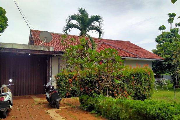 Dekat Alun Alun Kota Bogor! Jual Rumah Asri Siap Huni
