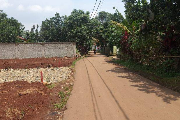 Jual Cepat! Tanah Tajur Halang Dekat RS Citama, Terima SHM