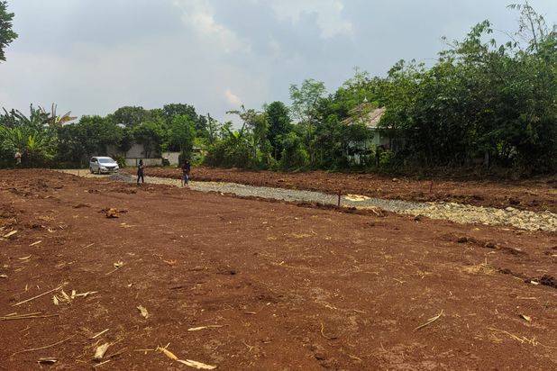 Jual Cepat! Tanah Tajur Halang Dekat RS Citama, Terima SHM