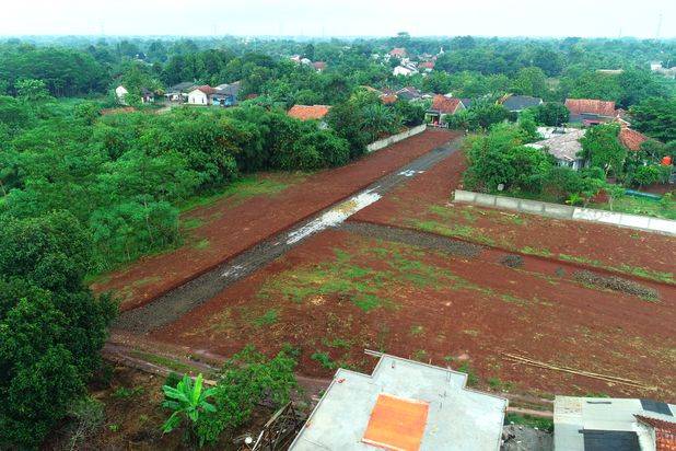 Jual Cepat! Tanah Tajur Halang Dekat RS Citama, Terima SHM