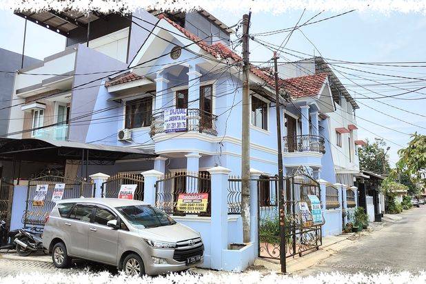 Dijual Rumah Strategis di Citra Garden City