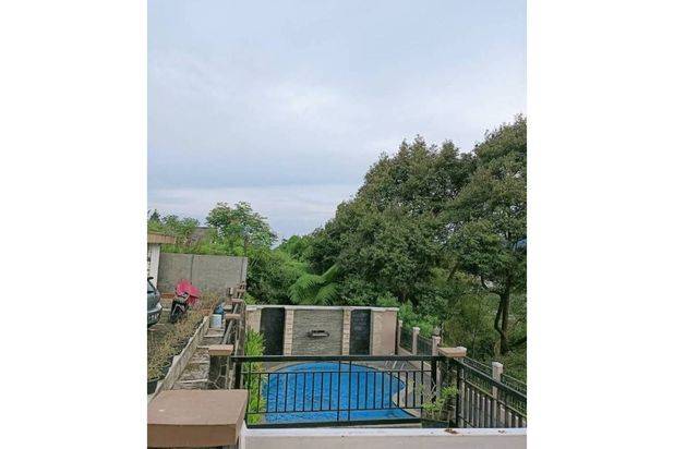 Disewakan Villa Boston di Puncak dengan Mountain View PR1962