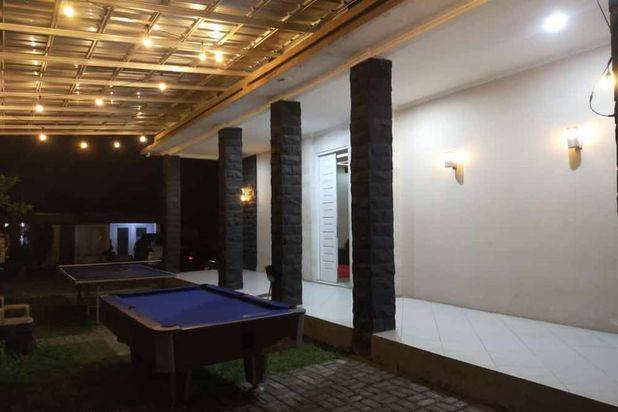 Disewakan Villa Boston di Puncak dengan Mountain View PR1962