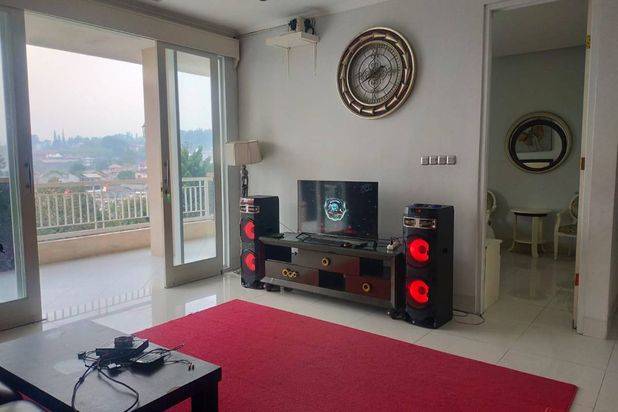 Disewakan Villa Boston di Puncak dengan Mountain View PR1962