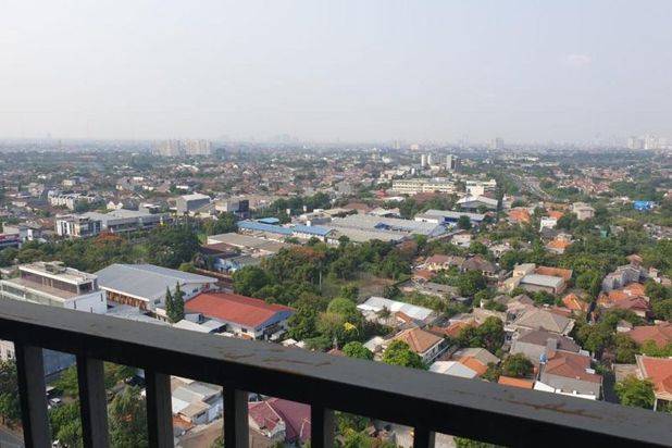 Jual Apartemen Lexington Residence Jakarta Tipe 3BR Furnished PR1965