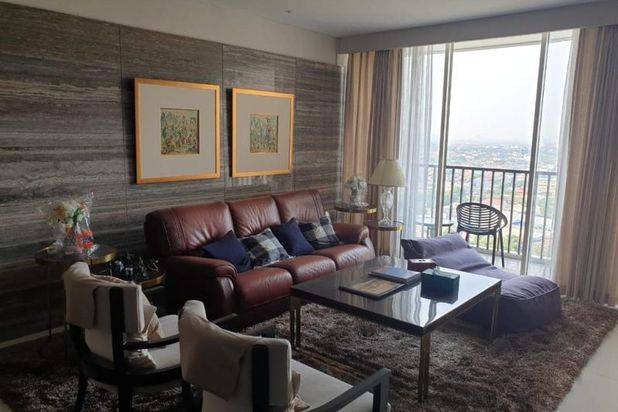 Jual Apartemen Lexington Residence Jakarta Tipe 3BR Furnished PR1965