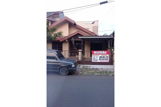 Dijual Rumah Strategis di Pinggir Jalan Taman Cimanggu Bogor PR1967