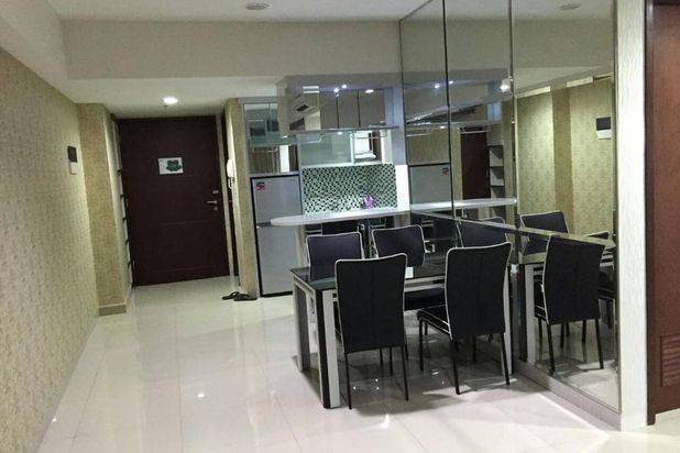 Dijual Apartemen Sherwood Kelapa Gading Tipe 2+1 Bedroom